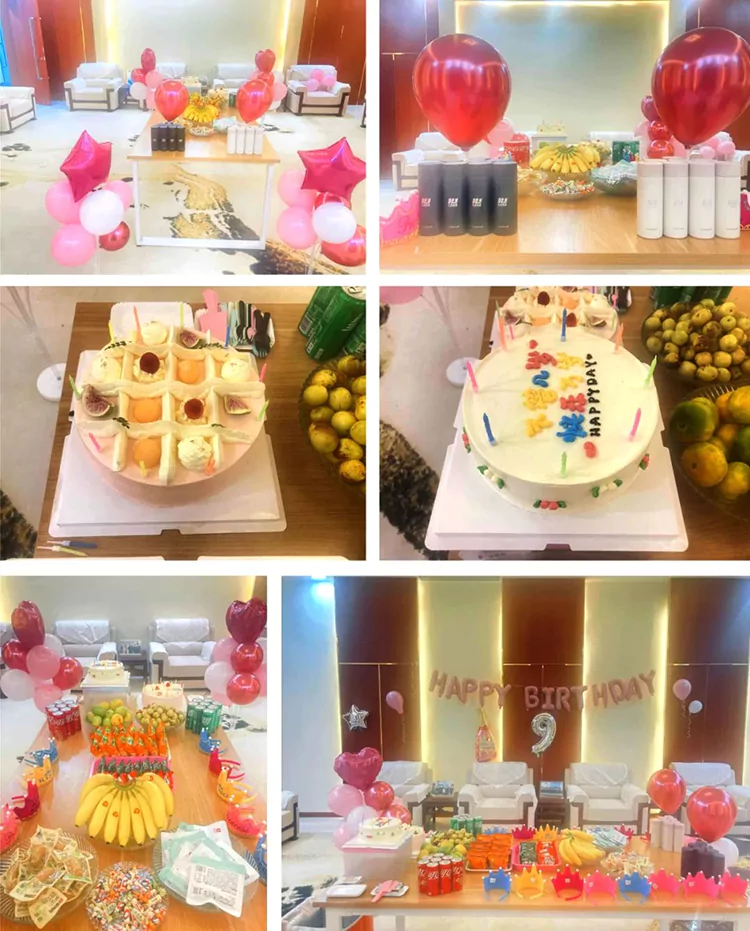 為職工幸?！凹哟a”匯玨集團9月員工生日會