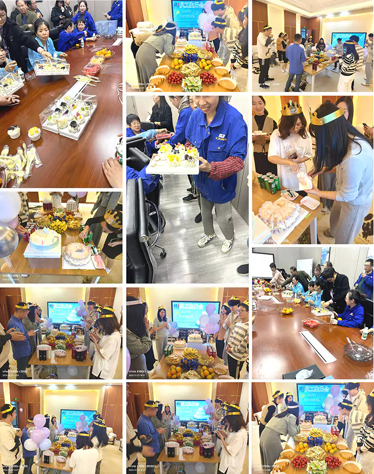 金秋十月 共慶生辰 - 匯玨集團(tuán)和秋天有個(gè)約“會(huì)”