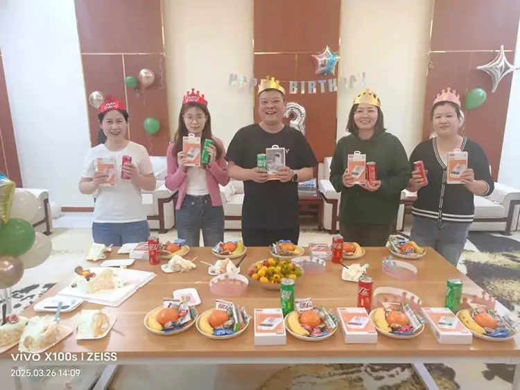 溫暖相聚 歡樂共享，匯玨科技集團3月員工集體生日會