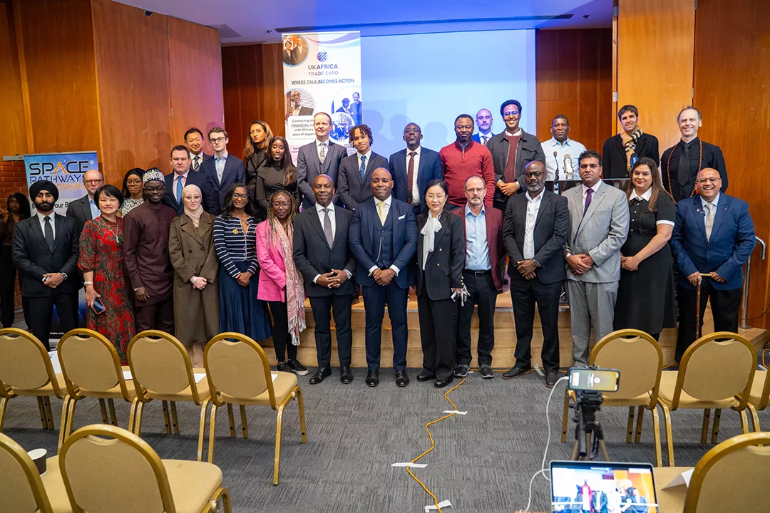 匯玨科技集團在UK Africa Trade Expo 2025大力推動能源合作，共同助力全球零碳化目標