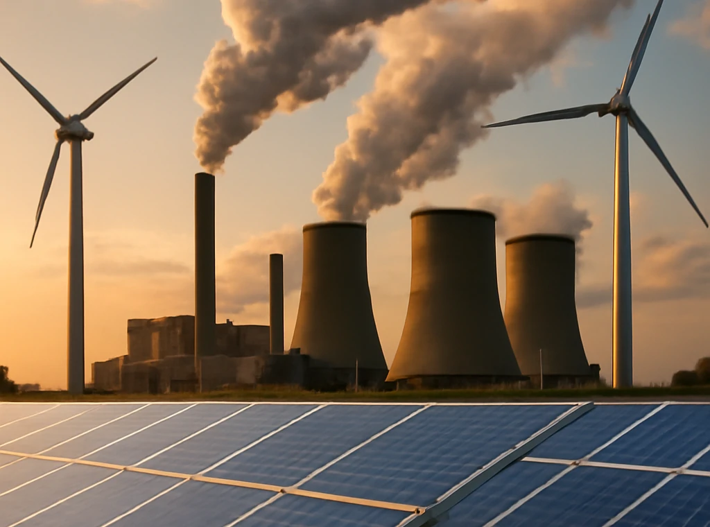 儲能電池會成為太陽能光伏或風電的標配嗎？火電會完全被取代？