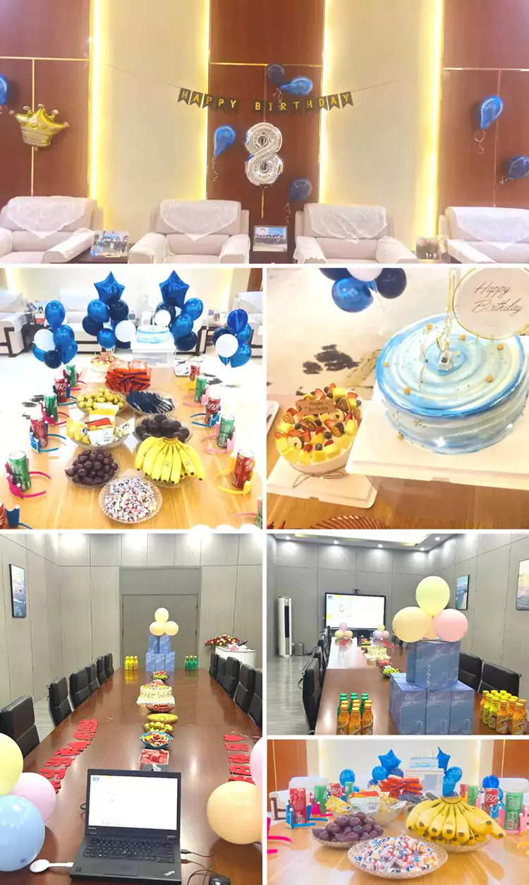 浪漫夏日，喜辰共樂 匯玨網絡8月員工生日會