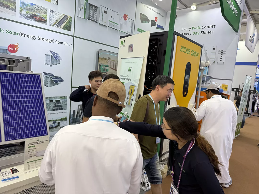 廣交會(huì)圓滿收官，匯玨科技集團(tuán)儲(chǔ)能與智慧能源解決方案引矚目