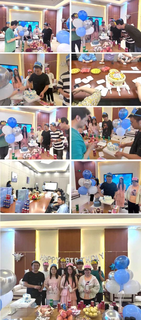 共慶生辰 匯玨相伴