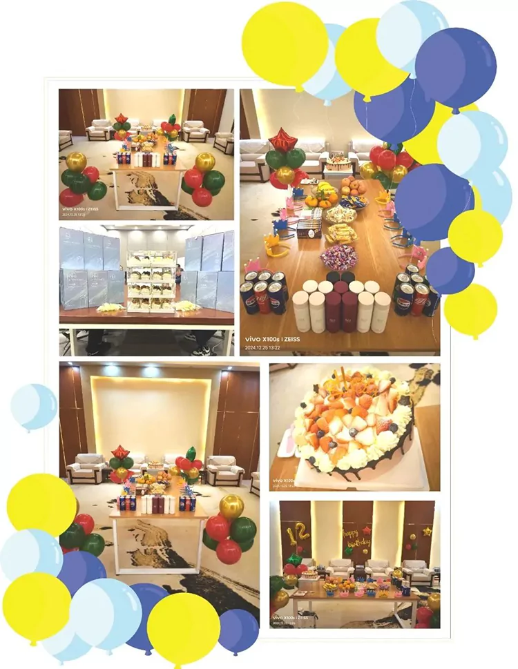 冬日溫情 集體生日 暖心蘇滬