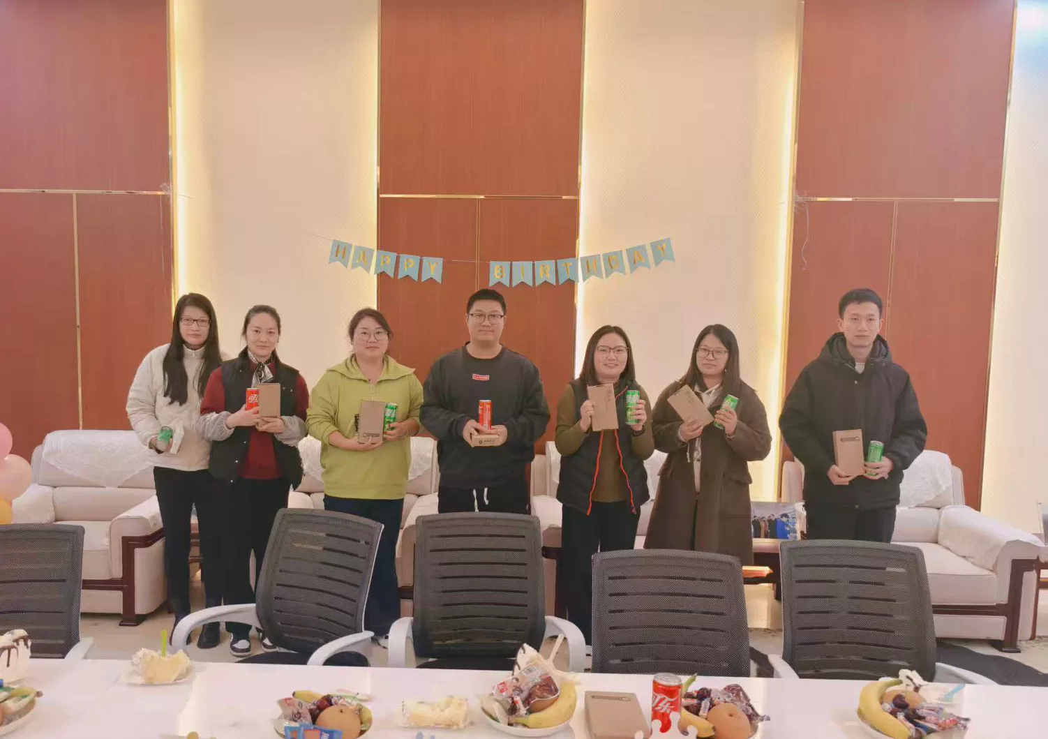 歲月如歌 · 同心相伴 ‖ 匯玨集團(tuán)11月員工生日會