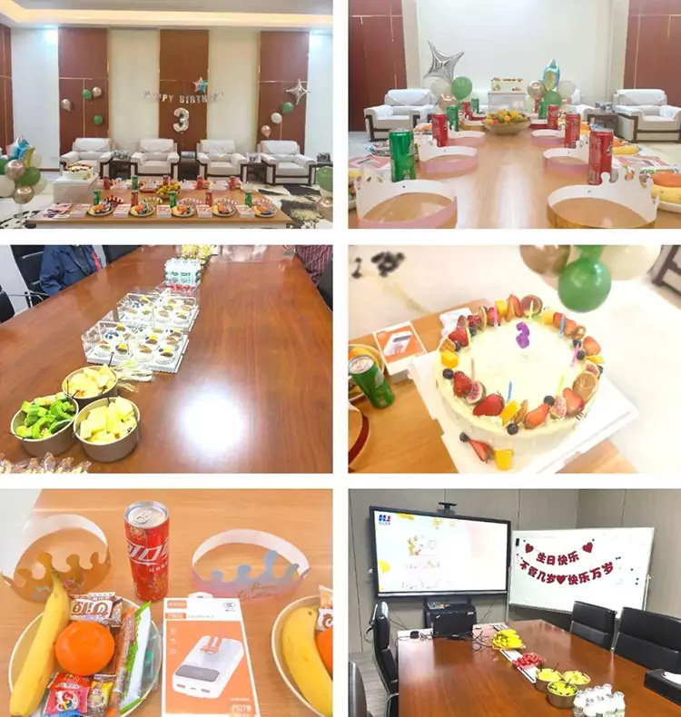 溫暖相聚 歡樂共享，匯玨科技集團3月員工集體生日會