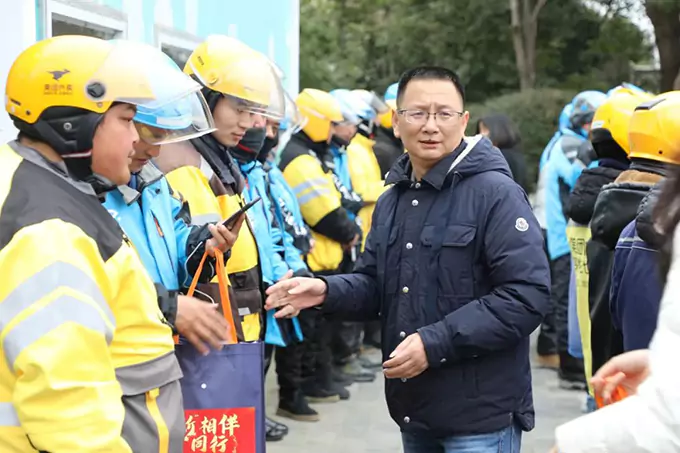 暖“新”行動心意滿滿，“騎”樂融融共迎新春