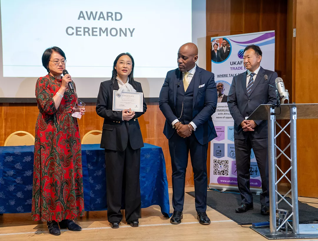 匯玨科技集團在UK Africa Trade Expo 2025大力推動能源合作，共同助力全球零碳化目標