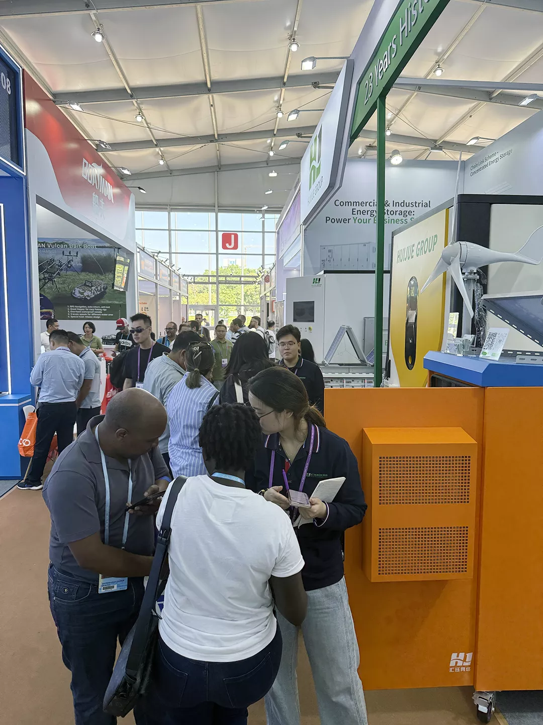 廣交會(huì)圓滿收官，匯玨科技集團(tuán)儲(chǔ)能與智慧能源解決方案引矚目