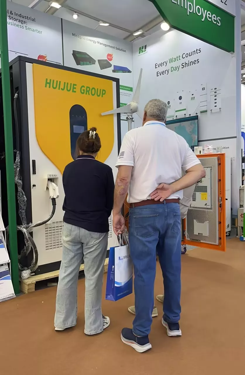 匯玨科技集團亮相廣交會首日,開啟智儲新篇章