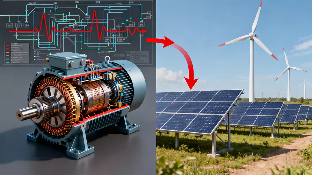 讓儲(chǔ)能系統(tǒng)具備發(fā)電機(jī)靈魂——虛擬同步發(fā)電機(jī)（VSG）技術(shù)解析