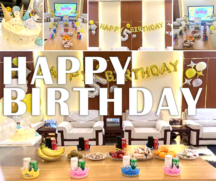 相約520，溫暖前行  匯玨網(wǎng)絡(luò)上海員工生日會(huì)