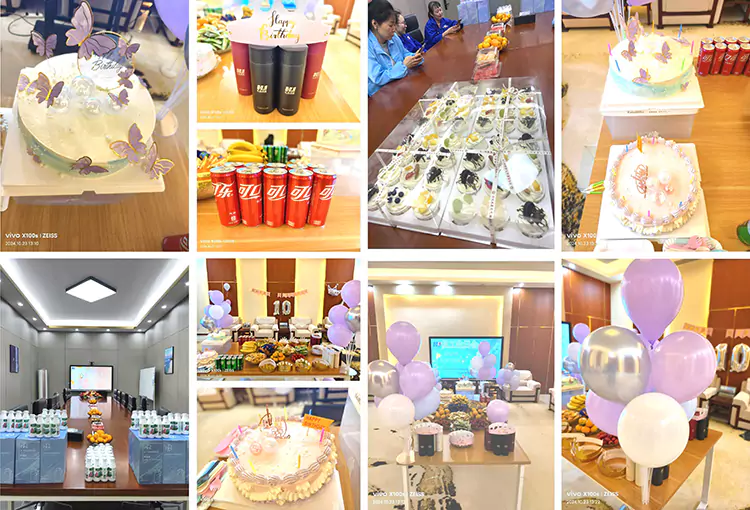 金秋十月 共慶生辰 - 匯玨集團(tuán)和秋天有個(gè)約“會(huì)”